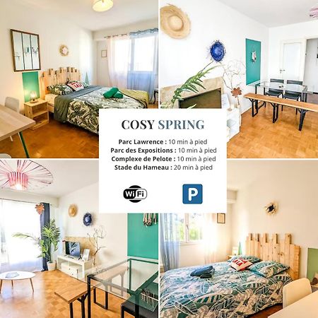 Cosy Spring 2Ch - Place Verdun - Stationnement Gratuit Pau Luaran gambar