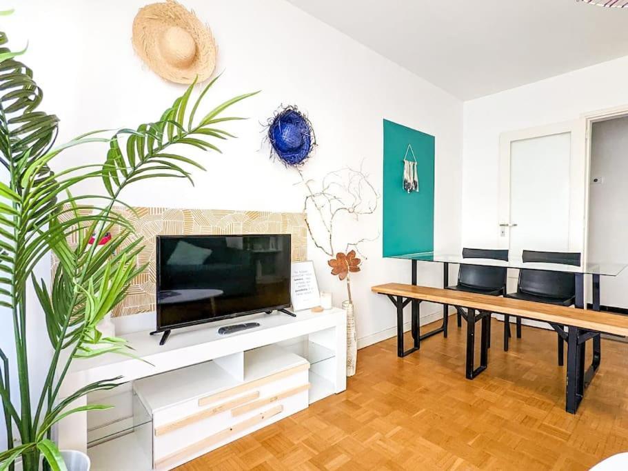Cosy Spring 2Ch - Place Verdun - Stationnement Gratuit Pau Luaran gambar