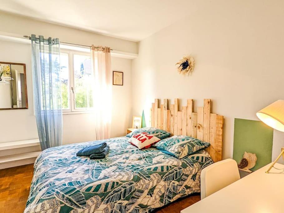 Cosy Spring 2Ch - Place Verdun - Stationnement Gratuit Pau Luaran gambar