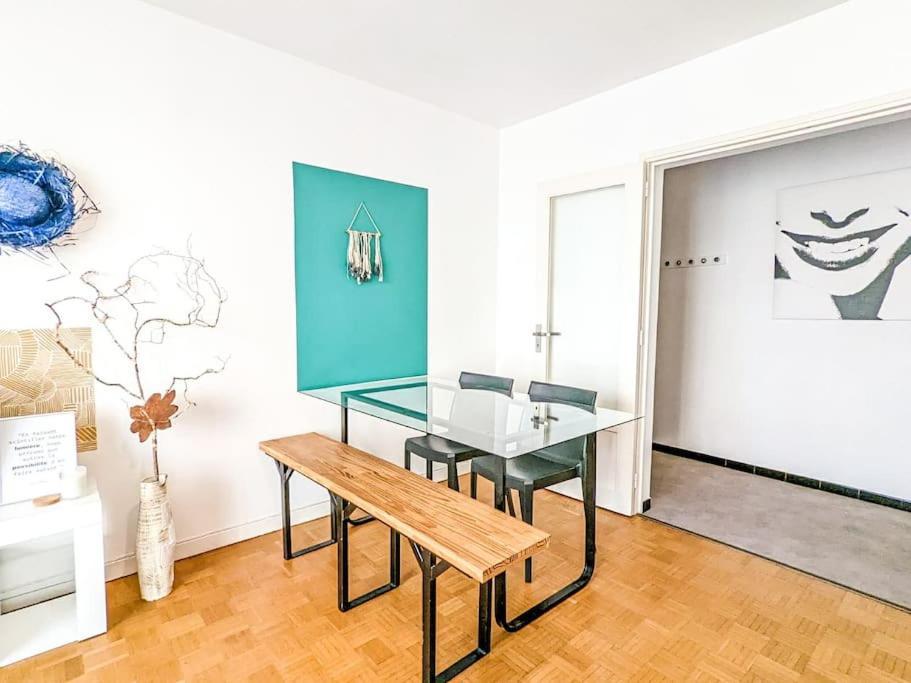 Cosy Spring 2Ch - Place Verdun - Stationnement Gratuit Pau Luaran gambar