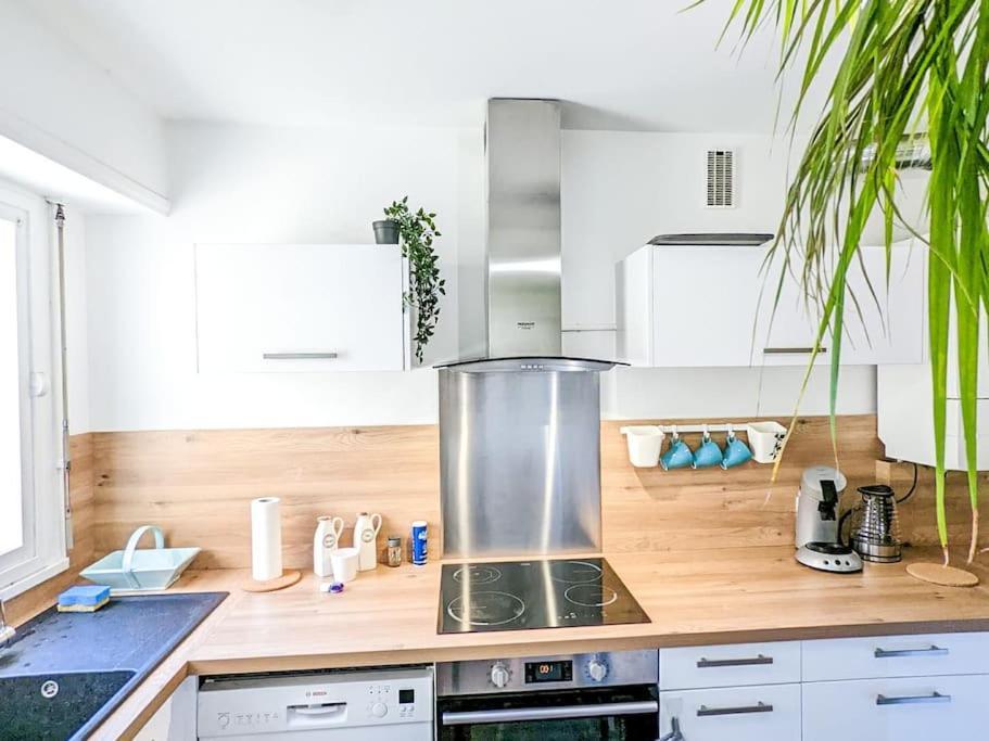 Cosy Spring 2Ch - Place Verdun - Stationnement Gratuit Pau Luaran gambar