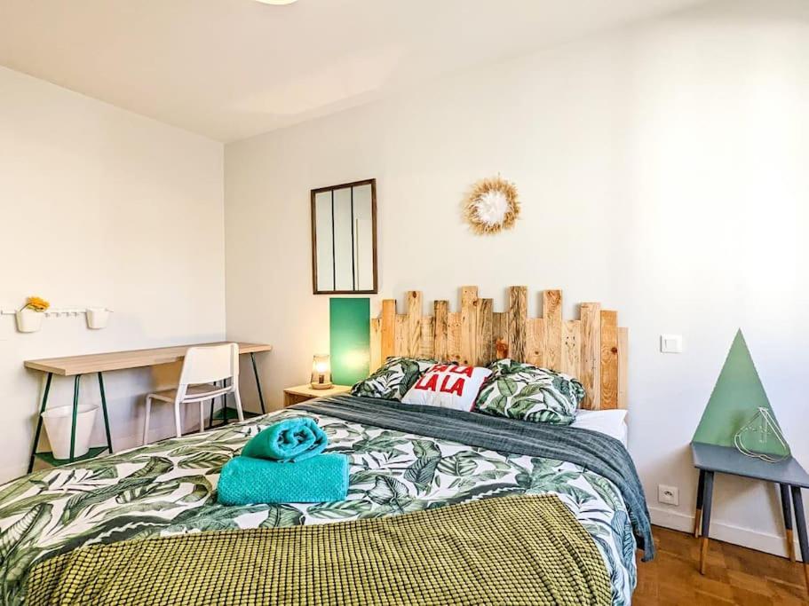 Cosy Spring 2Ch - Place Verdun - Stationnement Gratuit Pau Luaran gambar